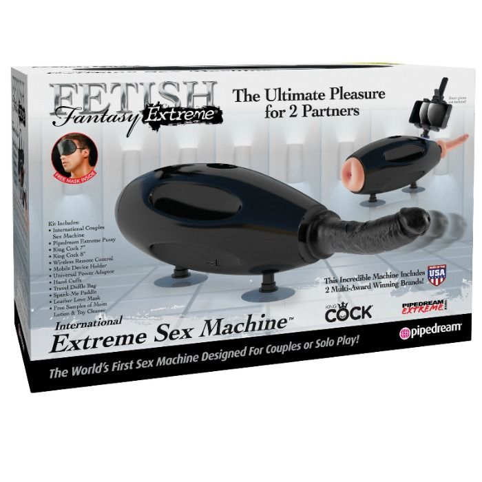 Máquina de Prazer Sexual Internacional