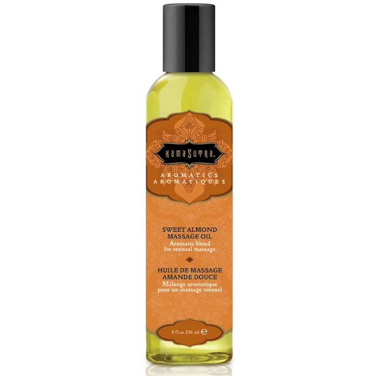 Sweet Almond Sensual Massage Oil 236ml
