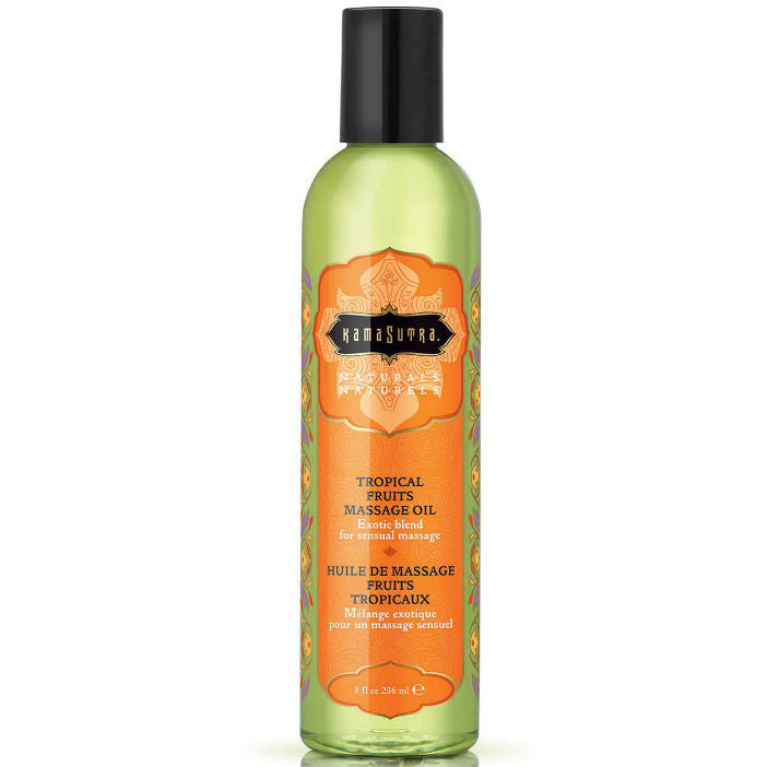 Tropical Fruits Massage Oil 236ml