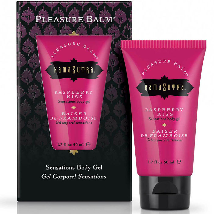 Raspberry Stimulating Pleasure Balm 50ml