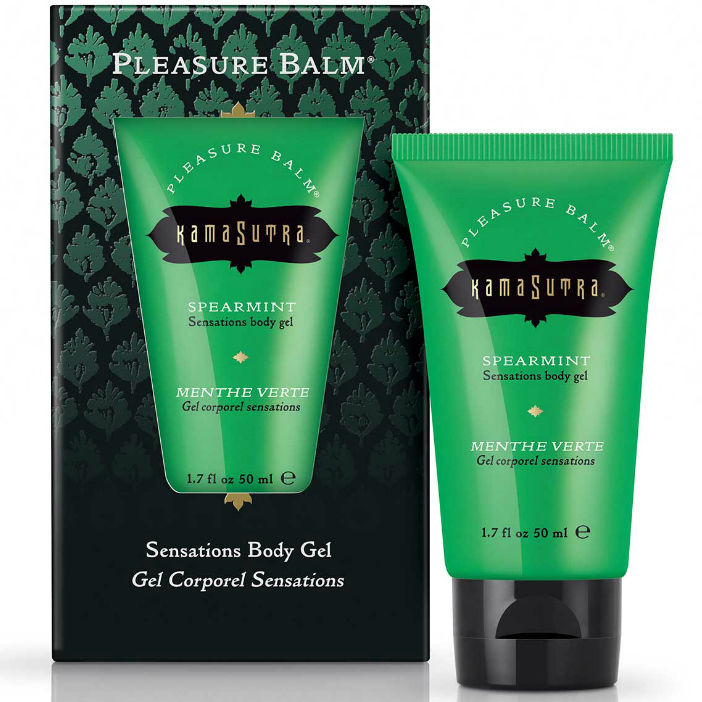 Bálsamo Estimulante de Menta para el Placer 50ml