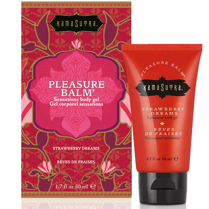 Bálsamo de Placer Sueños de Fresa 50ml