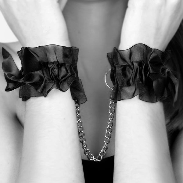 Frou Frou Organza Handcuffs