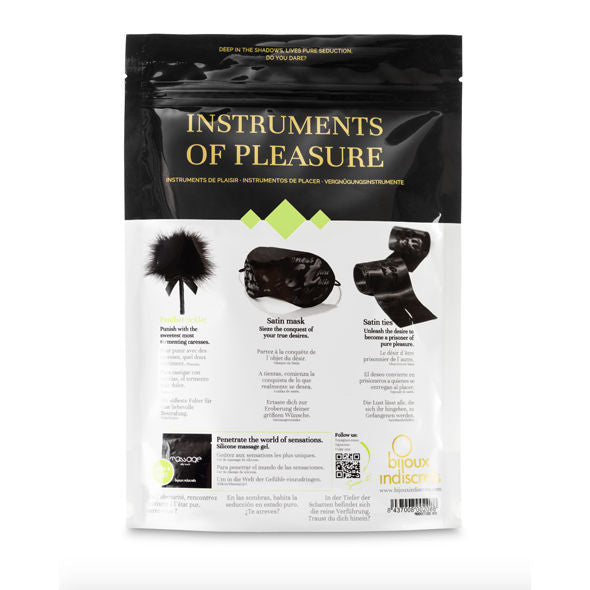 Kit Nivel Verde de Instrumentos de Placer