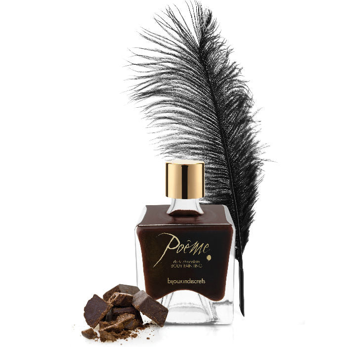 Poeme Chocolate Edible Body Paint 50g