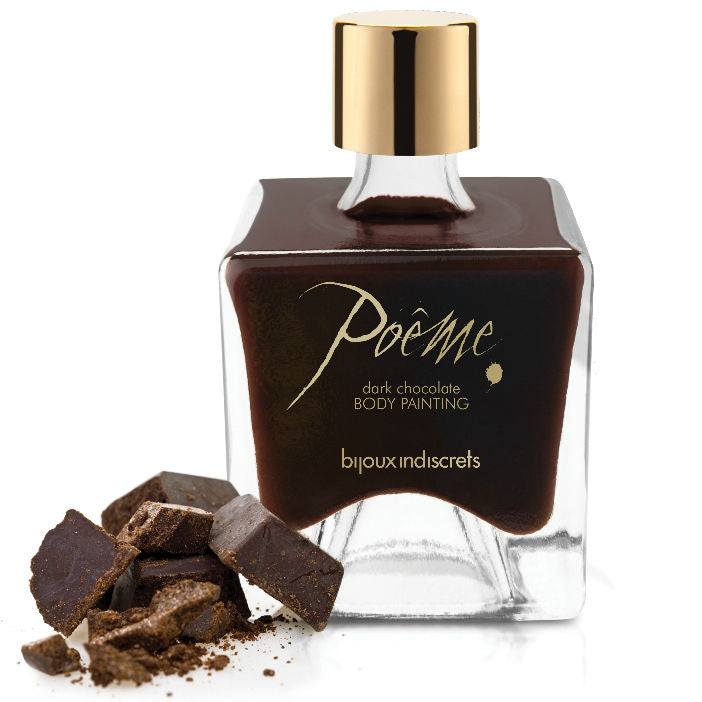 Poeme Chocolate Edible Body Paint 50g