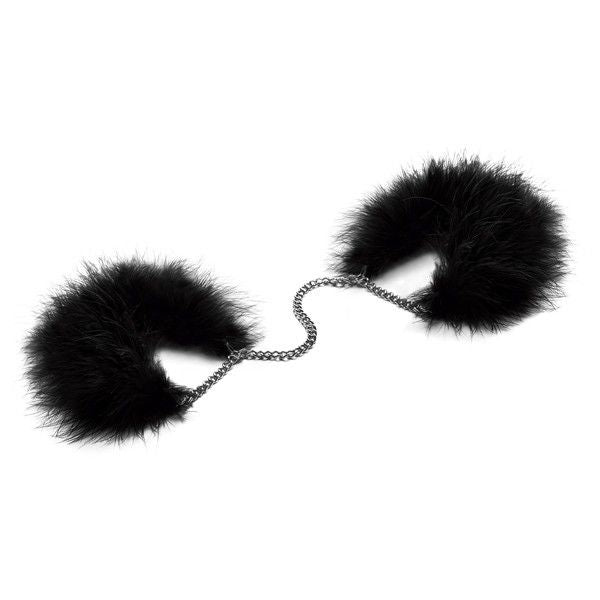 Za Za Zu Feather Restraint Handcuffs
