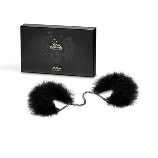 Za Za Zu Feather Restraint Handcuffs