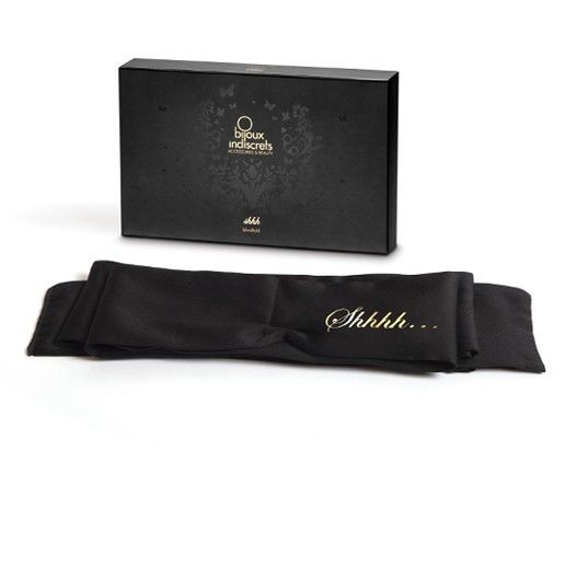 Máscara de Bondage Sensual Shhh