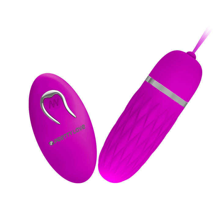 Flirtation Dawn Remote Vibrating Egg