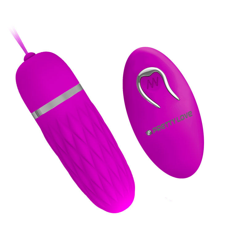 Flirtation Dawn Remote Vibrating Egg