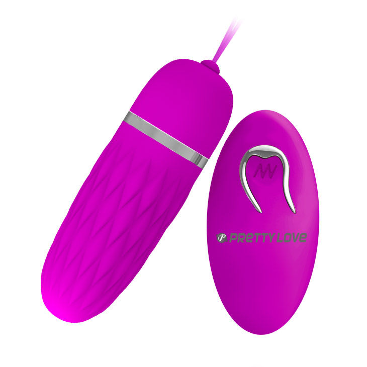 Flirtation Dawn Remote Vibrating Egg