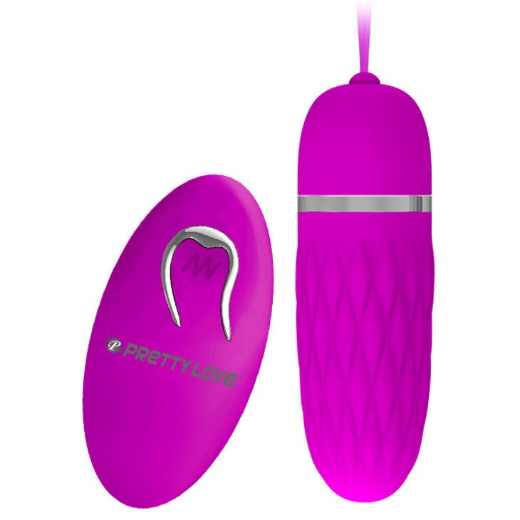 Flirtation Dawn Remote Vibrating Egg