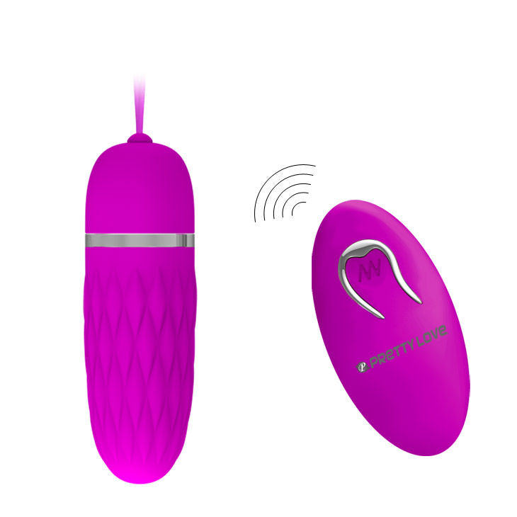 Flirtation Dawn Remote Vibrating Egg