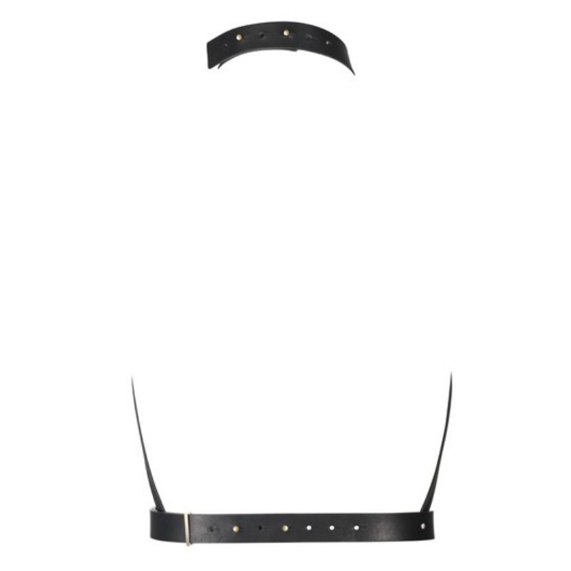 Black H Harness Lingerie Set