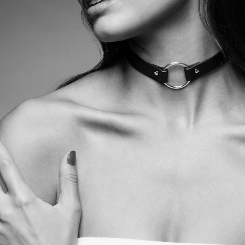 Black BDSM Choker Restraint Necklace