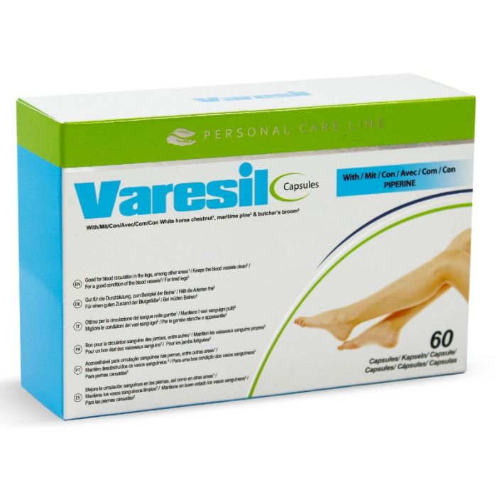 Varesil Varicose Vein Treatment Pills