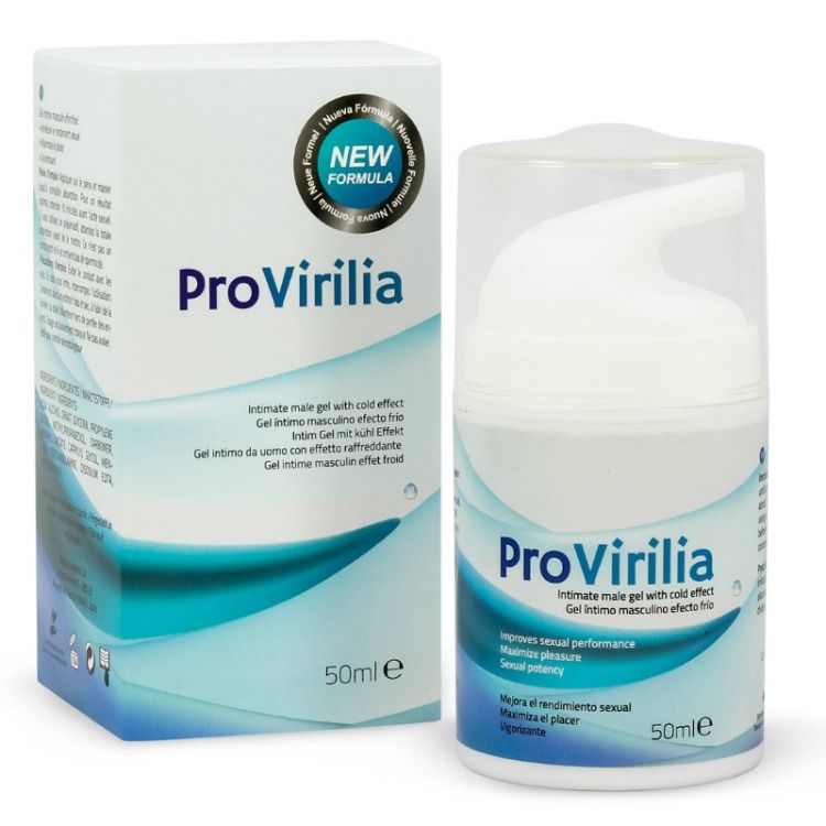 Gel de Mejora del Rendimiento Provirilia