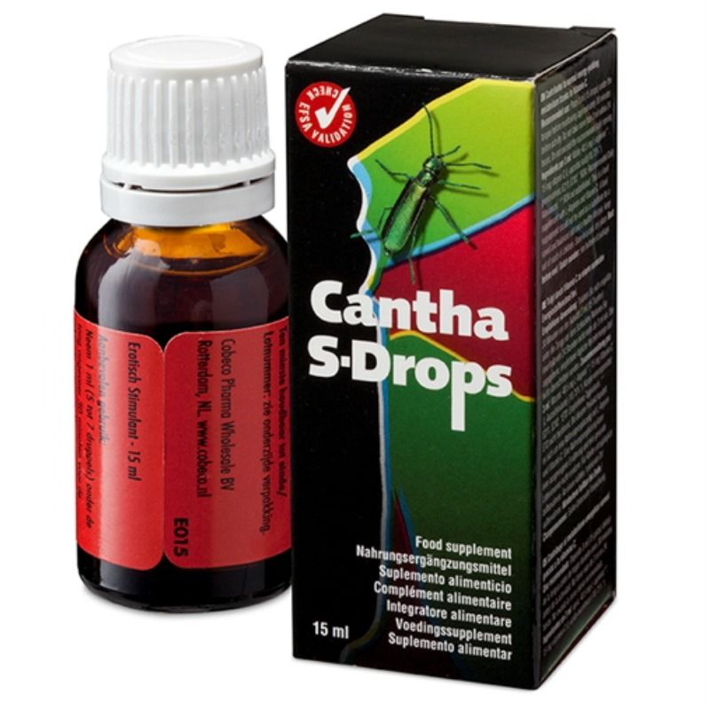 Lubricante Íntimo S-Drops 15ml