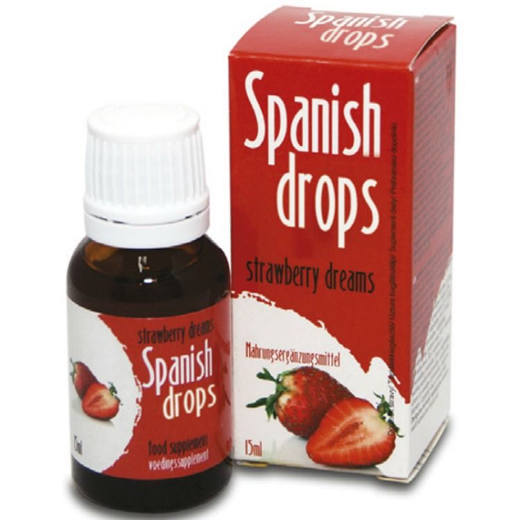 Spanish Fly Sueños de Fresa 15ml