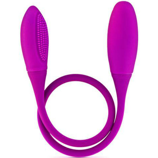 Smart Snaky 7V Vibrator with 3 Ticklers