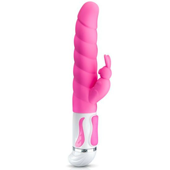 Smart Steven Rabbit Vibrator in Pink