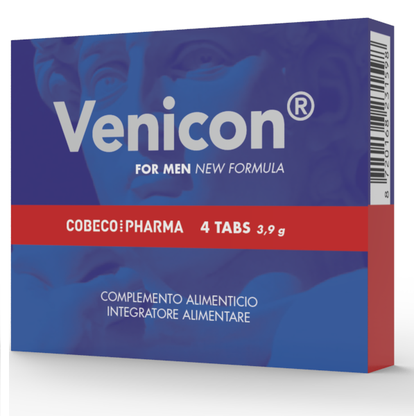 Tabletas de Mejora Sexual Para Hombres Venicon