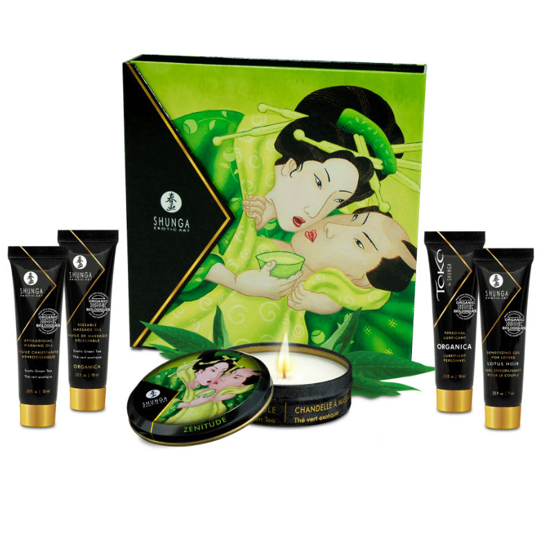Lubricante Orgánico de Té Verde Secret Geisha
