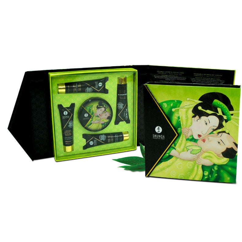 Lubricante Orgánico de Té Verde Secret Geisha