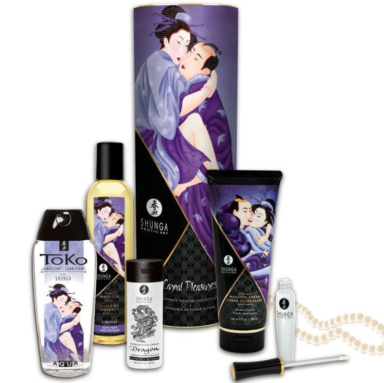 Carnal Pleasures Intimate Kit