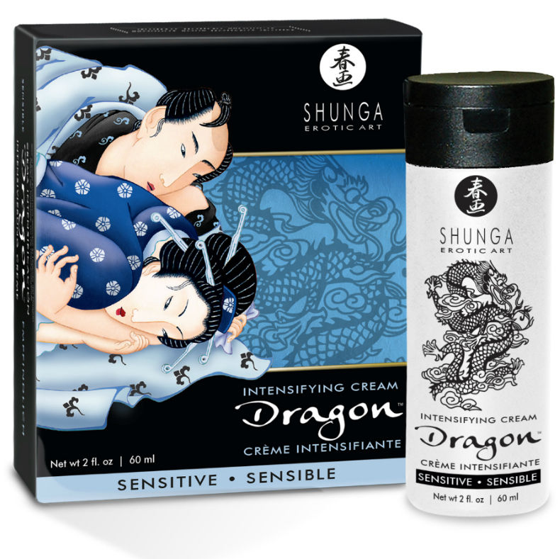 Dragon Sensitive Cream For Couples