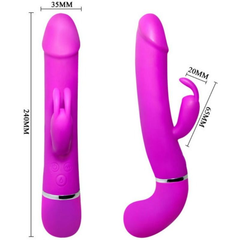 Henry Vibrator - 12 Modes & Squirt Function