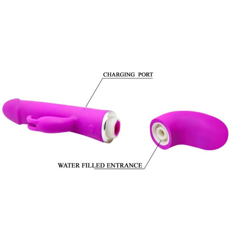 Henry Vibrator - 12 Modes & Squirt Function