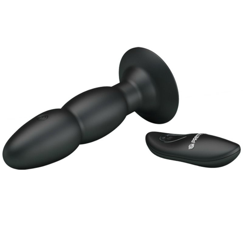 Remote Control Vibrating Rotation Plug