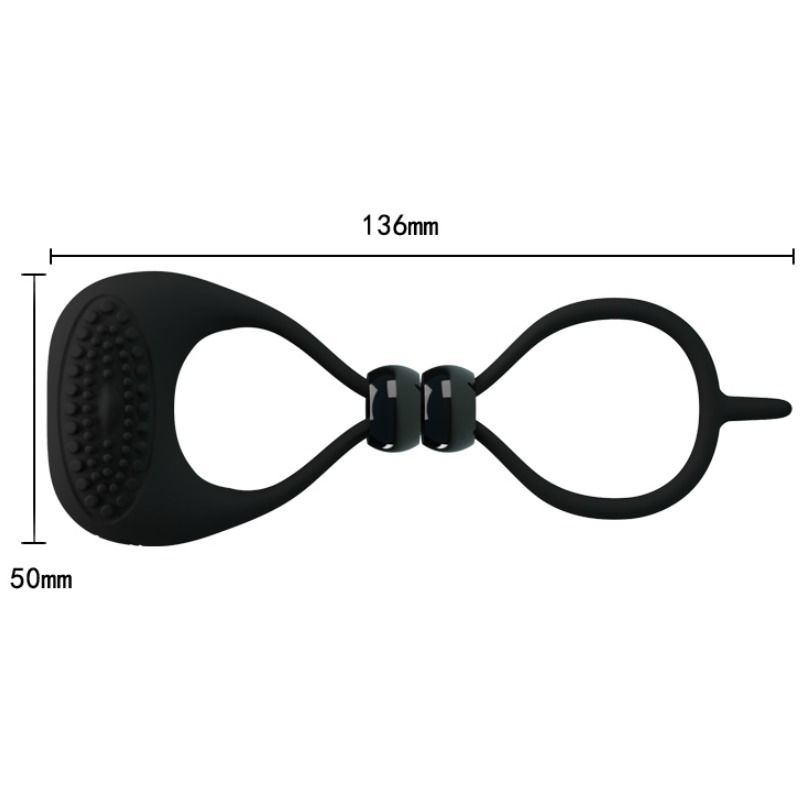 Dual Ring for Penis & Testicles