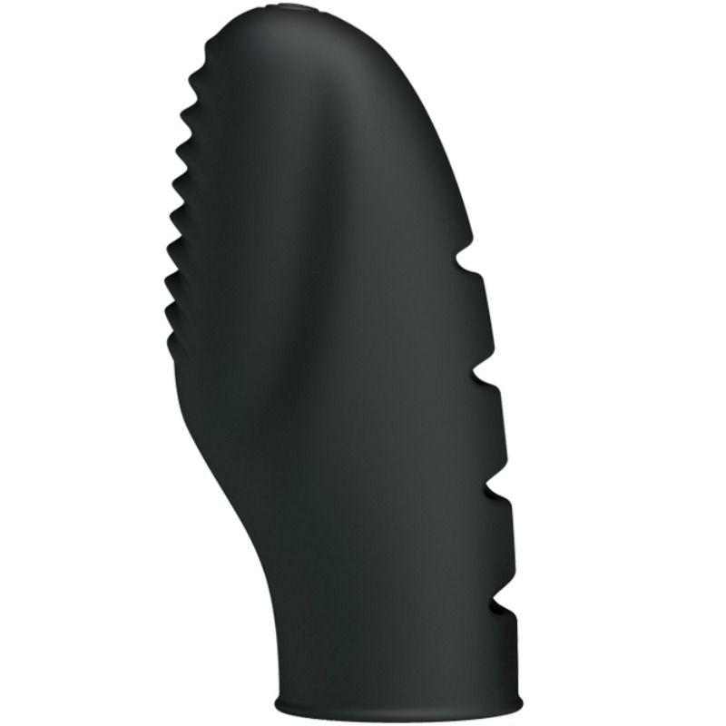 Flirtation Stanford Black Vibrating Thimble