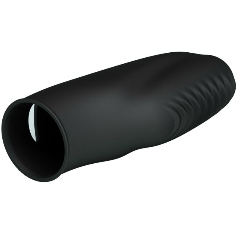 Flirtation Stanford Black Vibrating Thimble