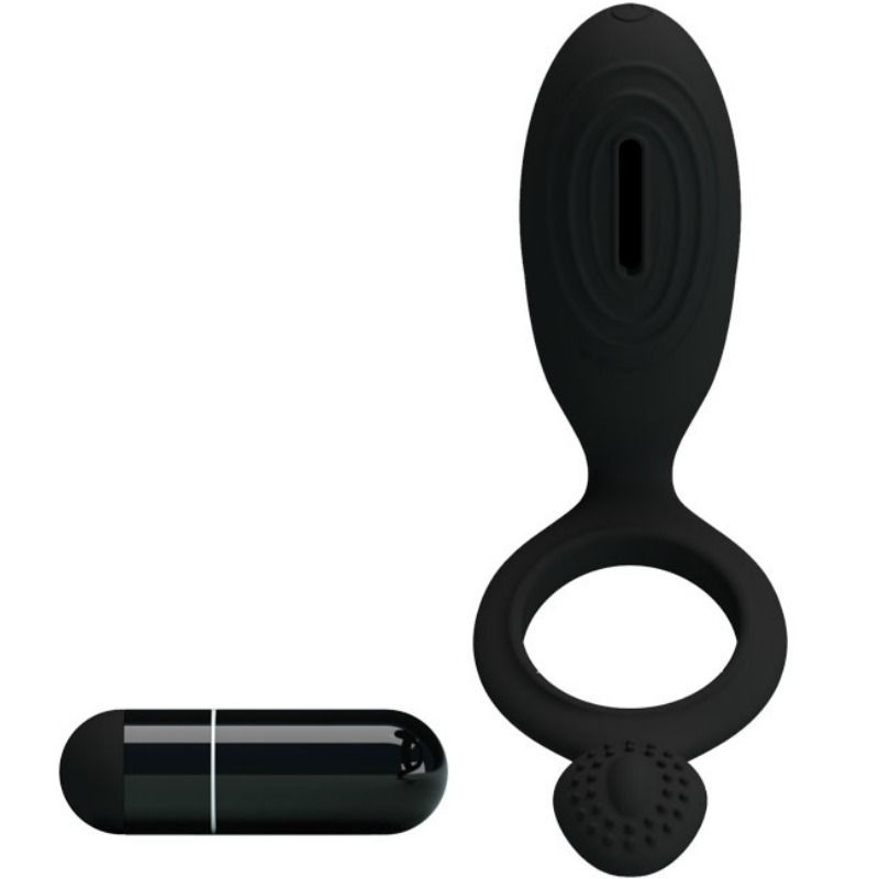 Anillo Vibrador con Estimulador Ethel