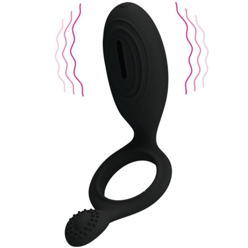 Anillo Vibrador con Estimulador Ethel