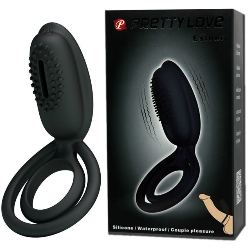 Anillo Estimulador Vibrador Esther
