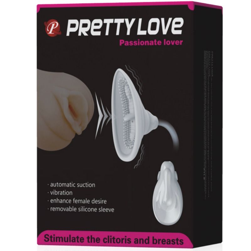 Passionate Lover Stimulating Sucker