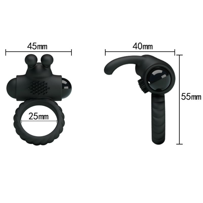 Eudora Vibrating Couples Pleasure Ring