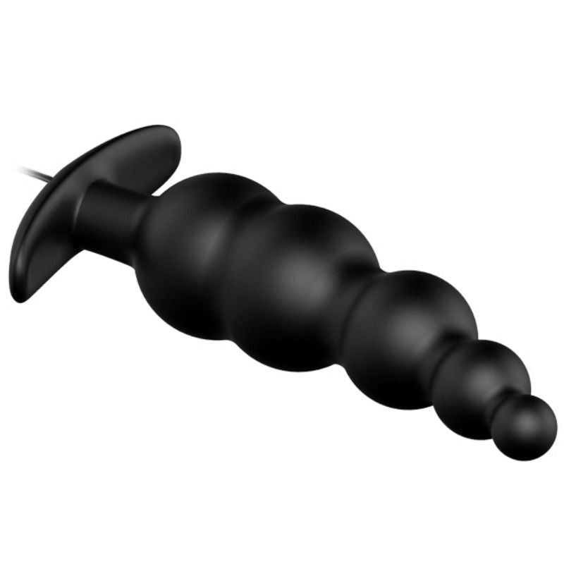 Silicone Anal Plug with 12 Vibration Modes