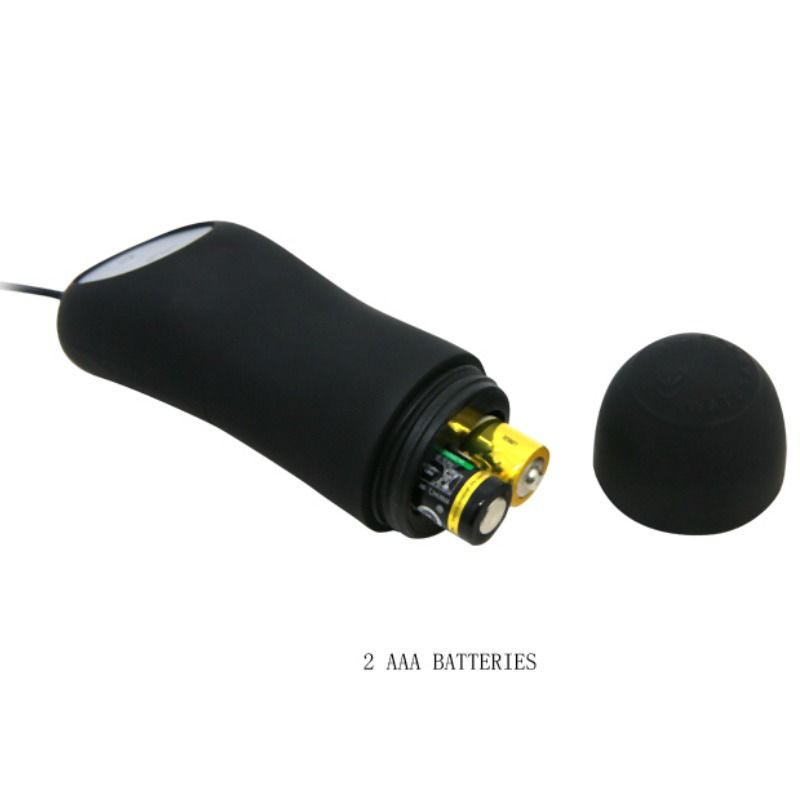 12-Mode Vibrating Silicone Anal Plug