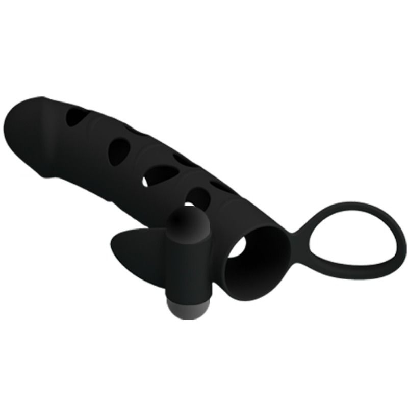 Vibrating Silicone Cover 15.2 cm