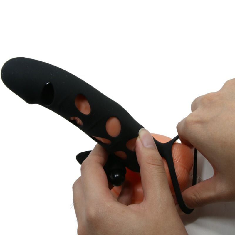 Vibrating Silicone Cover 15.2 cm