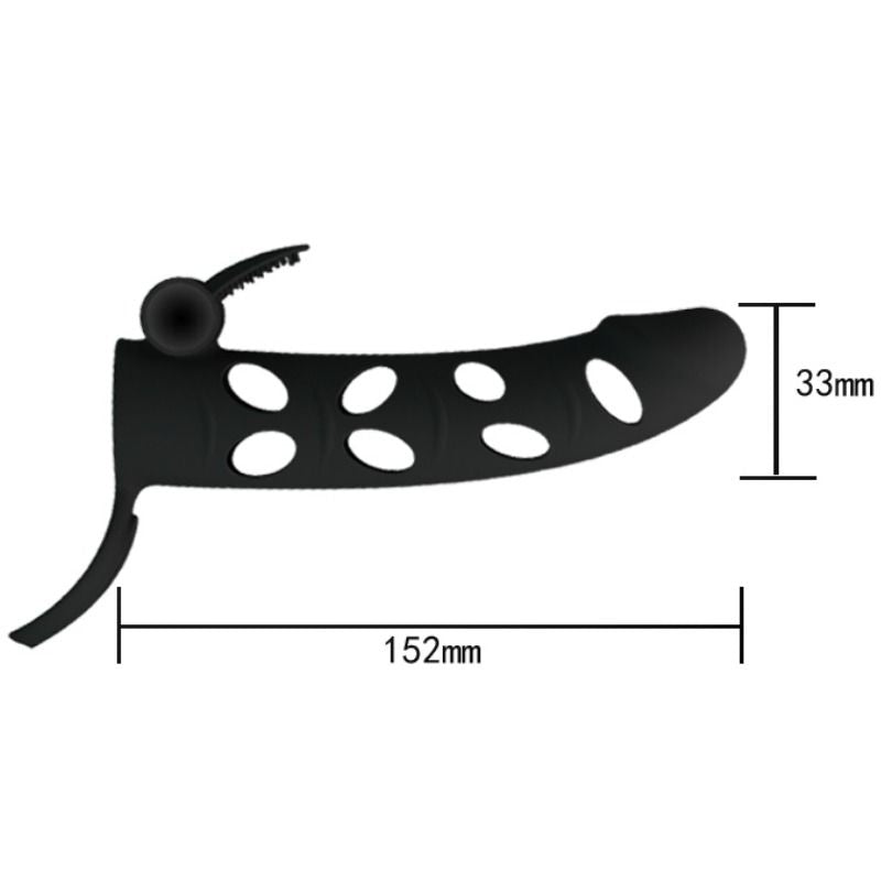 Vibrating Silicone Cover 15.2 cm