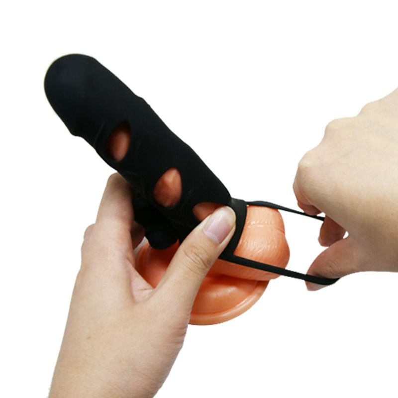 14cm Silicone Vibrator Cover