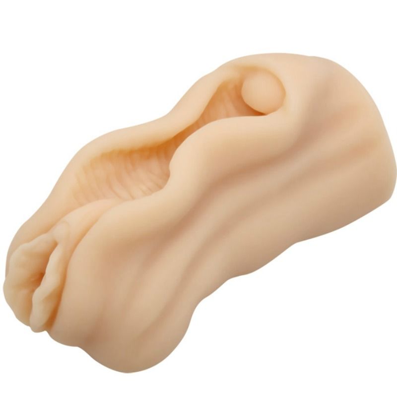 Mini Realistic Vagina Lips Masturbator