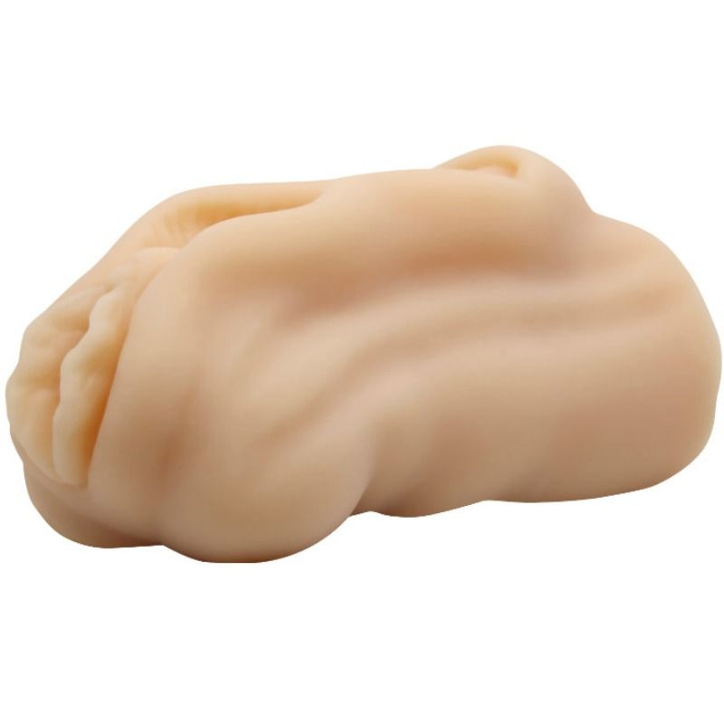Mini Realistic Vagina Lips Masturbator